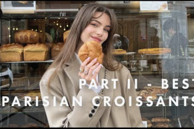 Part 2: Where to Find the Best Croissants in Paris with Mara Lafontan | Poilâne, Maison d’Isabelle..