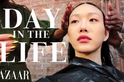 Sora Choi's Day in the Life Of a Working Model | Day In The Life | Harper's BAZAAR