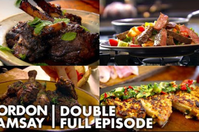 Being Big and Bold With Your Spices | DOUBLE FULL EPISODE | Ultimate Cookery Course