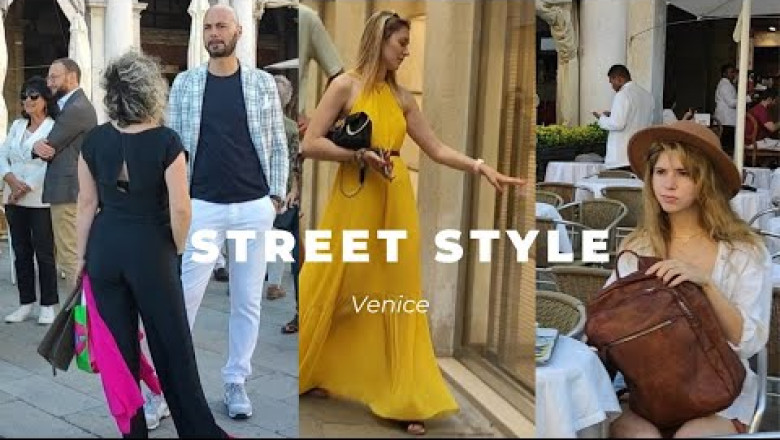 What are people wearing in VENICE, ITALY🇮🇹 Street style #vogue #venicebeach #italy2022