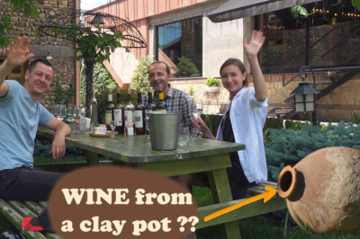 Why is Georgian Wine Special? Six Wineries in One Day!