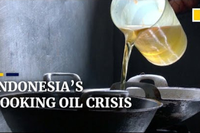 Indonesians face soaring cooking oil prices as war in Ukraine disrupts global trade