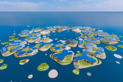 South Korea is Building The World's First Floating City
