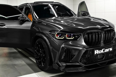 2022 Akrapovic BMW X5 M - Wild X5M from Renegade Design