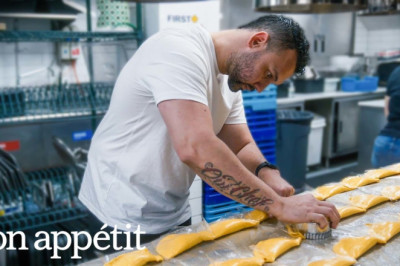 A Day At A Michelin-Rated Venezuelan Restaurant, From Prep to Dinner Service | Bon Appétit