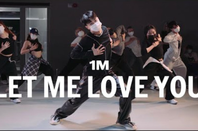 Ariana Grande - Let Me Love You ft. Lil Wayne / Yechan Choreography