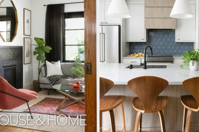 Before and After: This Family Home Gets An Indoor/Outdoor Makeover