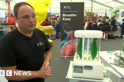 Diver adapts scuba technology to help patients with Covid-19