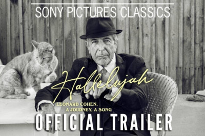 HALLELUJAH: Leonard Cohen, A Journey, A Song | Official Trailer (2022)