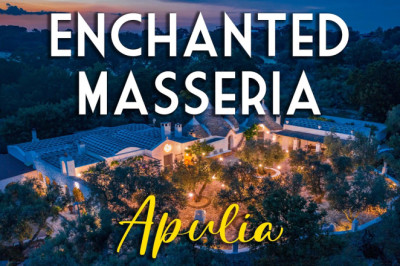 ITALIAN PROPERTY FOR SALE IN APULIA, MASSERIA WITH TRULLI PUGLIA