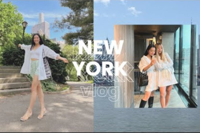 Life In New York | traveling solo, shopping, best food