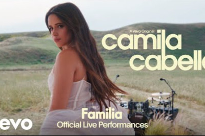 Camila Cabello - Familia (Official Live Performances) | Vevo