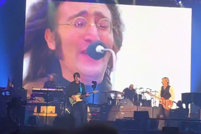Paul McCartney-  I’ve Got a Feeling (Virtual Duet- John Lennon) 6/4/2022 Carrier Dome, Syracuse, NY