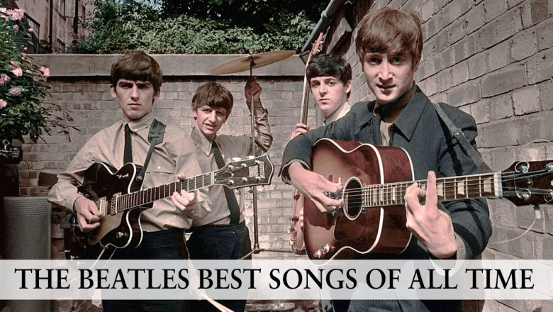 The Beatles Best Songs of All Time (LIVE FULL HD COLOR VIDEO)