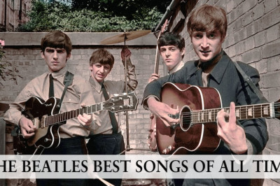 The Beatles Best Songs of All Time (LIVE FULL HD COLOR VIDEO)