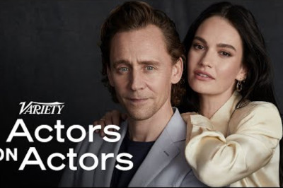 Tom Hiddleston and Lily James | Actors on Actors - Full Conversation