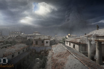 A Day in Pompeii - Full-length animation