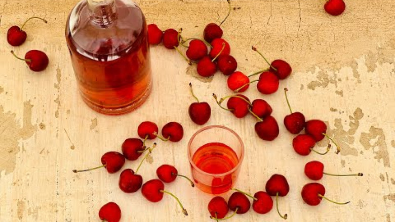 Romanian Cherry Liqueur Homemade Recipe The Vișinată Nexth City 4771