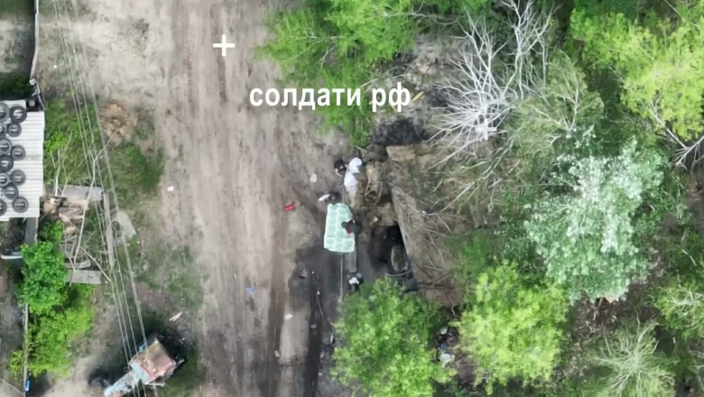 Ukraine drones direct attacks to Russian troops ....