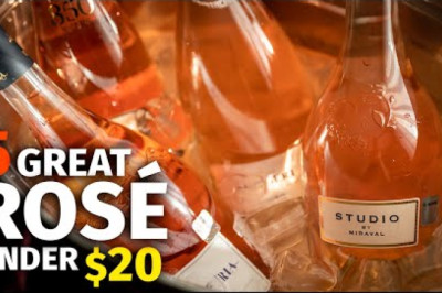 5 Great ROSE Wines Under $20 You Must Try