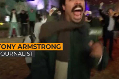 An Australian journalist couldn’t quite hide his emotions live on air as Australia qualified for the World Cup after defeating Peru on penalties