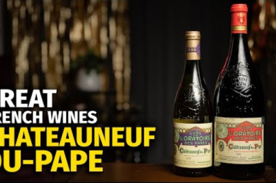 Great French Wines: Chateauneuf Du Pape