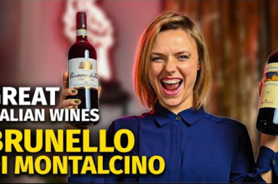 Great Italian Wines: BRUNELLO DI MONTALCINO