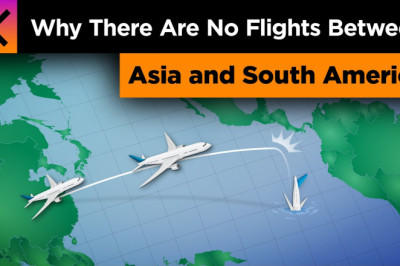 Why There Are NO Flights Between East Asia and South America