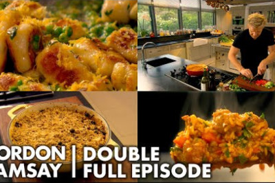 Gordon Ramsay's Budget Recipes | DOUBLE FULL EPISODE | Ultimate Cookery Course