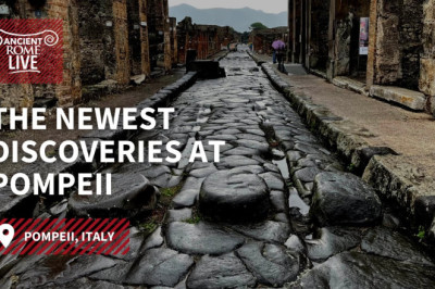 What are the newest discoveries at Pompeii?