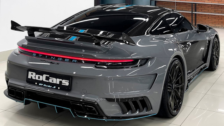 2021 Porsche 911 Turbo S Stinger GTR - Wild Coupe from TopCar Design ...