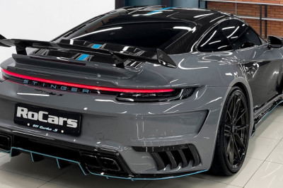 2021 Porsche 911 Turbo S Stinger GTR - Wild Coupe from TopCar Design!