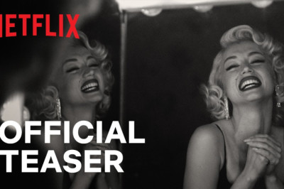 BLONDE | Official Teaser | Netflix