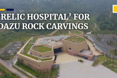 China opens ‘relic hospital’ in Chongqing to better preserve World Heritage Dazu Rock Carvings
