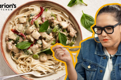 My BIG, BIG NEWS that you won't want to miss + Thai Green Curry Noodles | Marion's Kitchen