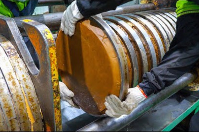 Peanut Oil Making in Taiwan / 花生油製作 - Taiwanese Peanut Factory