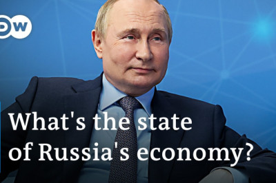 Russia's economy: Is it crumbling or standing strong? | DW News