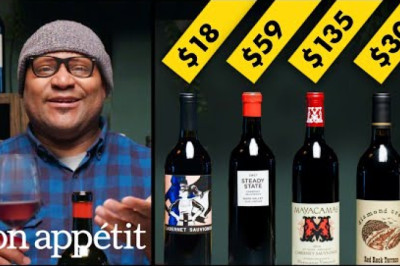 Sommelier Tries The Same Red Wine At 4 Prices ($18-$300) | World of Wine | Bon Appétit