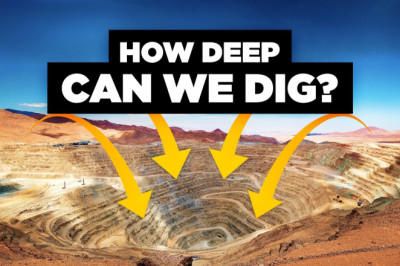 What's the Deepest Hole We Can Possibly Dig?