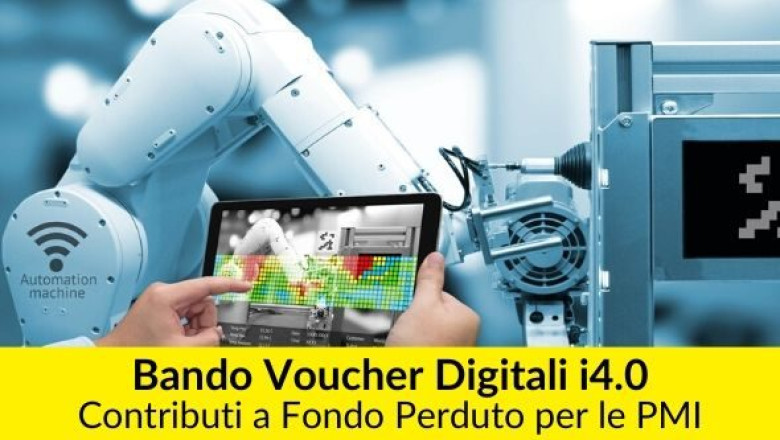CCIAA di Messina. Bando Voucher digitali i4.0. Finanziamento a fondo perduto fino al 70% per iniziative di digitalizzazione. Anno 2022