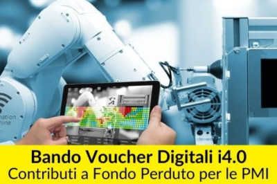 CCIAA di Messina. Bando Voucher digitali i4.0. Finanziamento a fondo perduto fino al 70% per iniziative di digitalizzazione. Anno 2022
