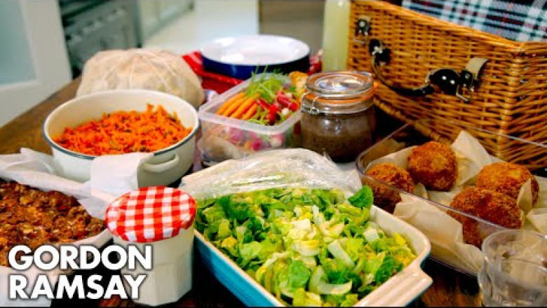 Easy Recipes For The Ultimate Summer Picnic | Gordon Ramsay