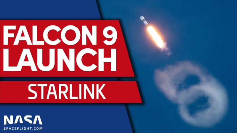 LIVE: SpaceX Falcon 9 Launches Starlink 4-19 Mission