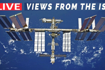 NASA LIVE Stream 2 - Live Views and Audio From The ISS