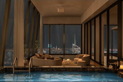 New York Apartment 4K with Instrumental Jazz Music to Relax, Study, Work