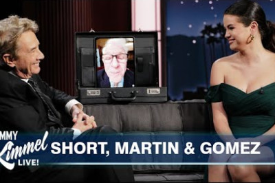 Steve Martin, Martin Short and Selena Gomez on Britney Spears’ Wedding, Steve's COVID and Only Murders