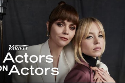 Sydney Sweeney and Christina Ricci | Actors on Actors - Full Conversation