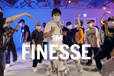 Bruno Mars - Finesse / J-DOK (from DOKTEUK CREW) Choreography