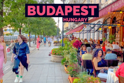 Budapest, Hungary 🇭🇺 - Lake Balaton To Budapest - 4K HDR Walking Tour (▶122 min)