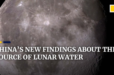 China’s Chang’e 5 lunar lander finds water on the moon, but not as much as they hoped